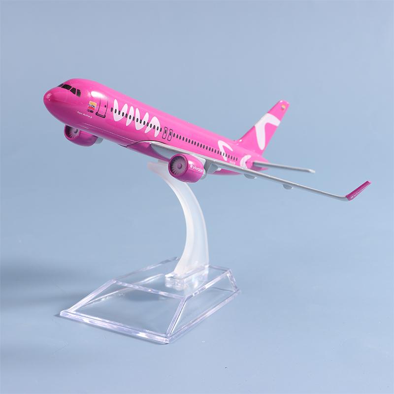 1:400 Metall Aviation Replica Viva Air Flugzeugmodell Diecast Flugzeug Miniatur Weihnachten Kinderzimmer Dekoration Geschenk Spielzeug Für Jungen