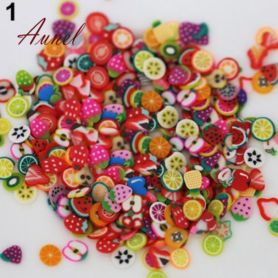3D nail art decor fimo fruit nail art decorations resin filling polymer clay slices 1000pcs Fruit slices uv resin fruit decorations 3D nail art decor fimo fruit nail art decorations resin filling polymer clay slices 1000pcs Fruit slices uv resin fruit decorations