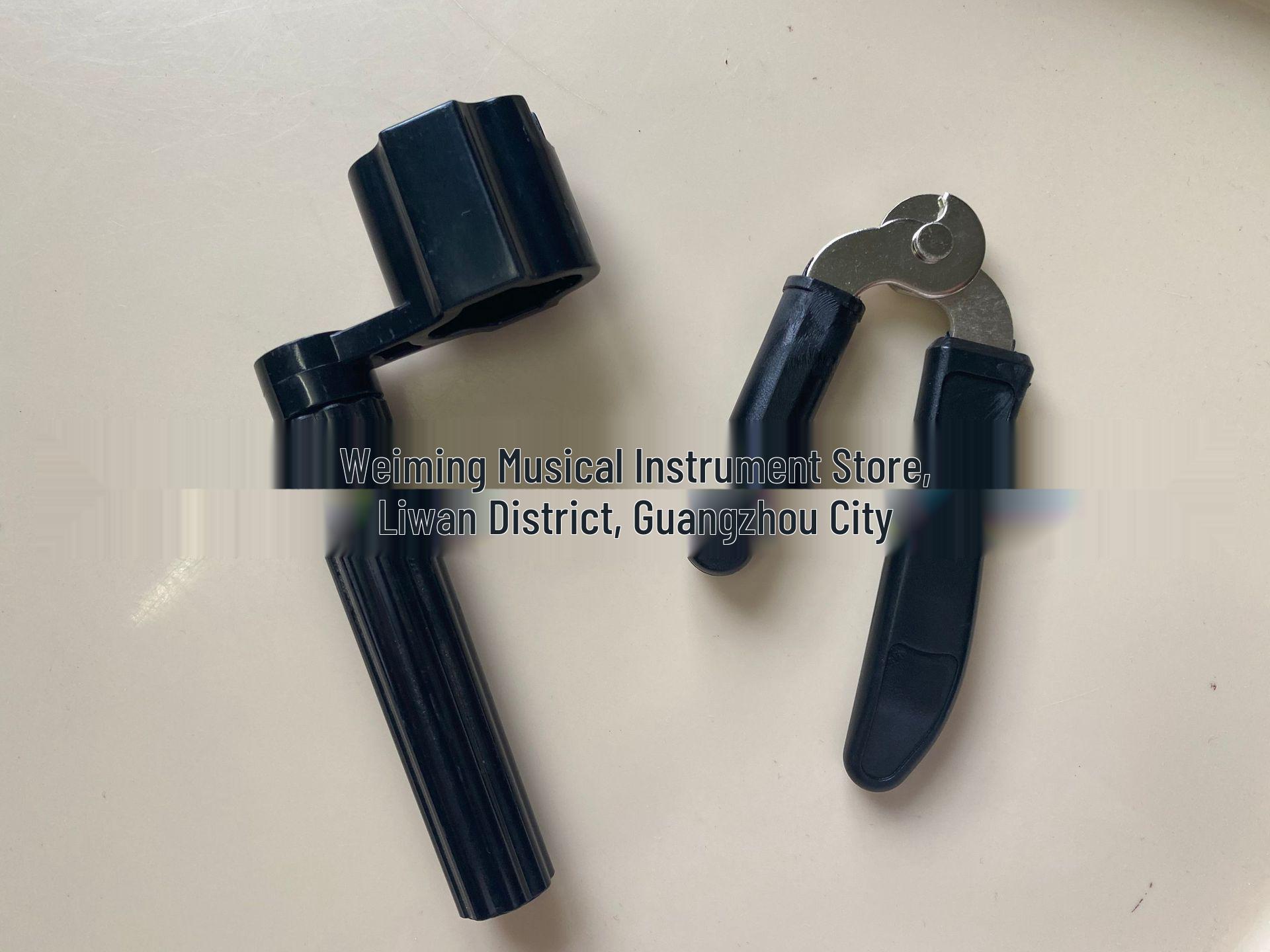 Bakelite Multi-Tool: Guitar String Winder, Pin Puller, Cutter, and Remover