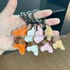 Handmade French Bulldog Pendant: Cute, High-Grade Keychain Accessory for Couples