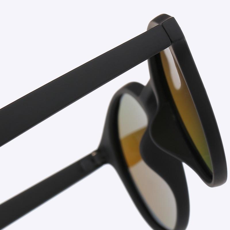 Fashion Round Sunglasses Men Women Classic Circle Oval Designer Vintage Black Driving Sun Glasses Retro Sunglass Uv400