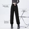 Jeanswest Women's High Waist Jogger Sweatpants