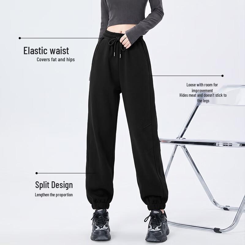 Jeanswest Women's High Waist Jogger Sweatpants