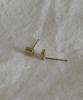 Faye 14K Cube Earrings