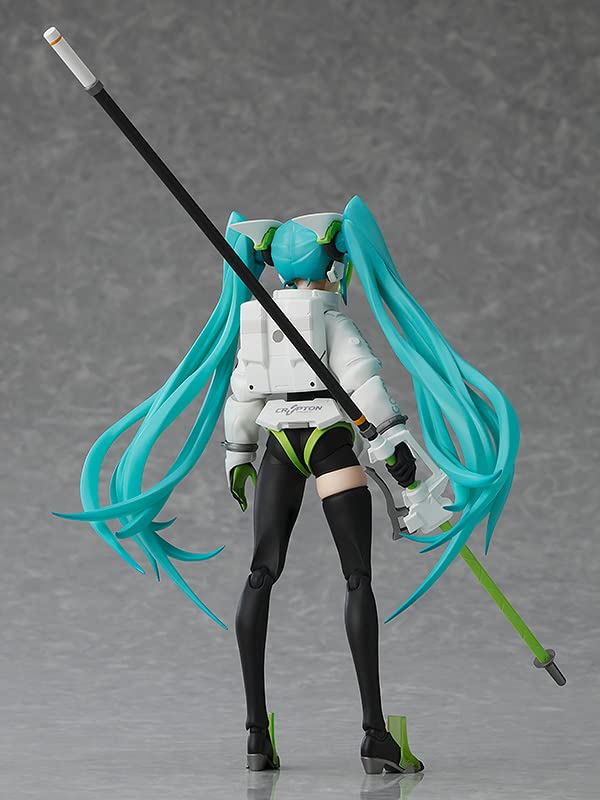 figma Hatsune Miku GT Project Racing Miku 2022 plastic painted movable figure ver. Non-scale