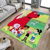 Clifford Friends Adventure Carpet For Playroom Bedroom Living Room Sofa Home Decorkids Game Area Rug Nonslip Floor Mat