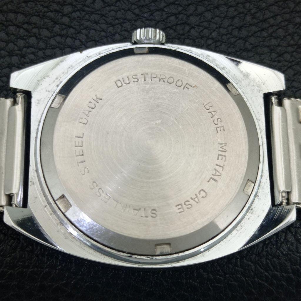 VINTAGE KRONOTRON HAND-WINDING HONG KONG MENS WATCH a704663-1