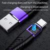 Type-c Cable(2M*2pack) USB A To USB-C Charge Braided Cord Compatible with Samsung Galaxy S10 S10E S9 S8 S20 Plus, and Other TYPE-C Charger