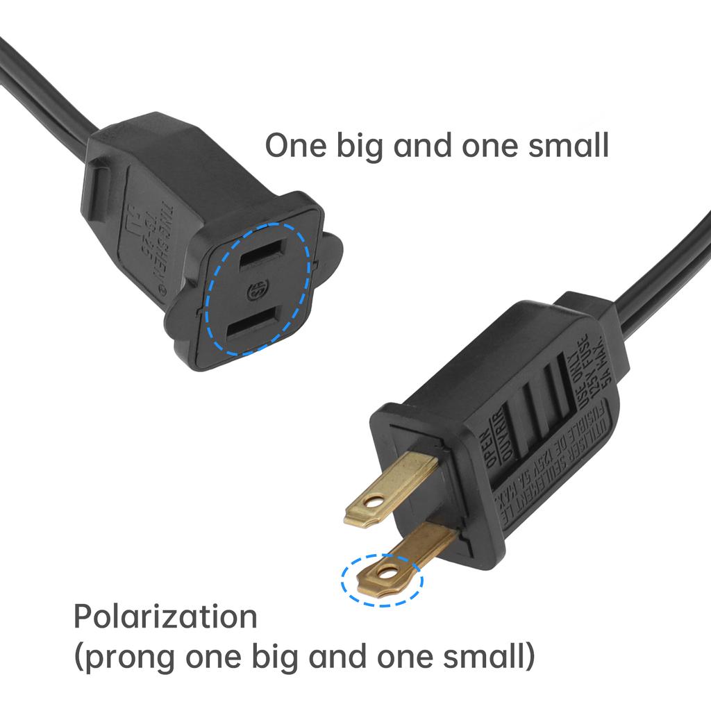 1.8M 5.9ft Plug in Lamp Dimmer Switch Extension Cord Rotary Control Heavy Duty 220V Incandescent Dimmable Lights