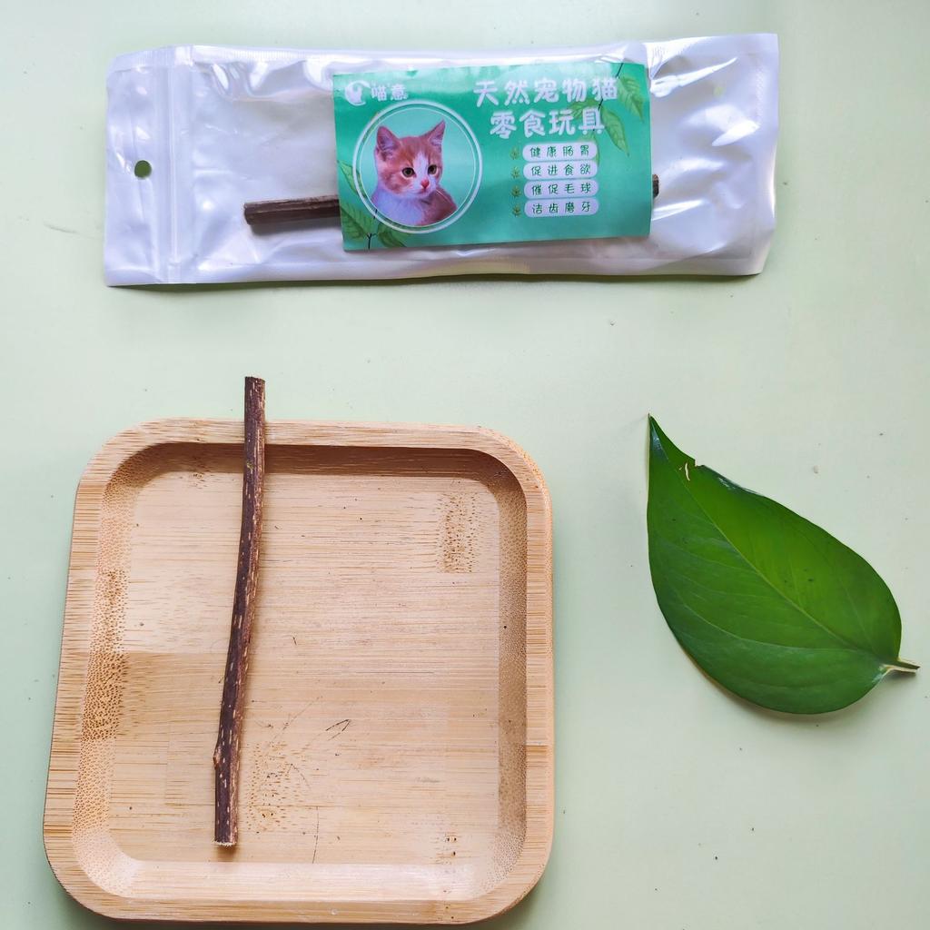 6 ks Přírodní Matatabi Kočičí Tyčinka Máta Chycená Kousání Vzrušené Tyčky Šanta Kočičí Pro Čištění Zubů Léčení Domácí Potřeby Kočičí Hračky