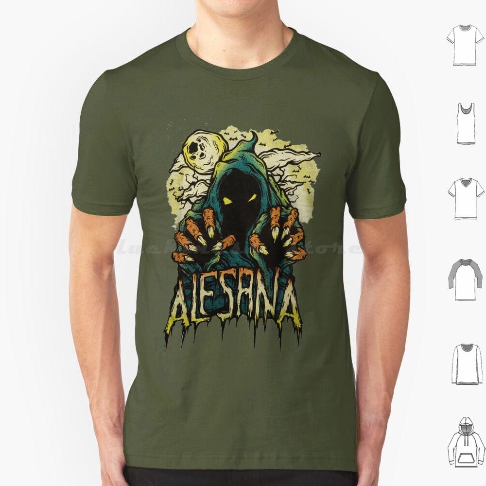 Alesana 23 T-Shirt Große Größe 100% Baumwolle Alesana Band Musik Metal Hardcore Post Hardcore Emo Szene Scenemo Punk Scenecore