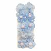 10pcs Colorful Children's Headband Set No Harm High Elastic Hair Rope Flower Hair Ties  Daily Use