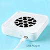 Strong Suction Nail Dust Collector USB Honeycomb Nail Vacuum Cleaner  Nail Polish Remover