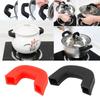 1Pcs Silicone Anti-Scald Pot Handle Protectors Non-Slip Pot Clip Sleeves Heat Resistant Oven Gloves Kitchen Cookware Holders