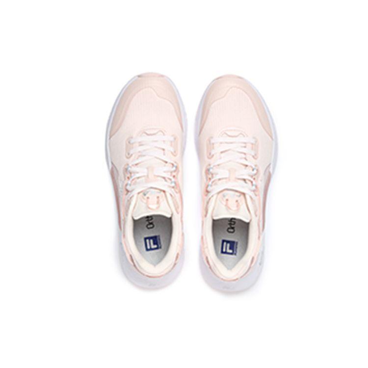 Fila XFT Flat Casual Fabric Low-Top Running Shoes Women Sneaker White Pink A12W222129FCP