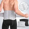 Breathable Lumbar Support Belt – Back Brace for Disc Herniation Relief, Unisex Fitness Weightlifting Squat Support