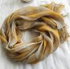 100% Linen Plaid Contrast Tassels Linen Men/Women Yellow Scarves Woman Spring Scarf Pashmina Shawls Wraps Head Scarf Bandanas