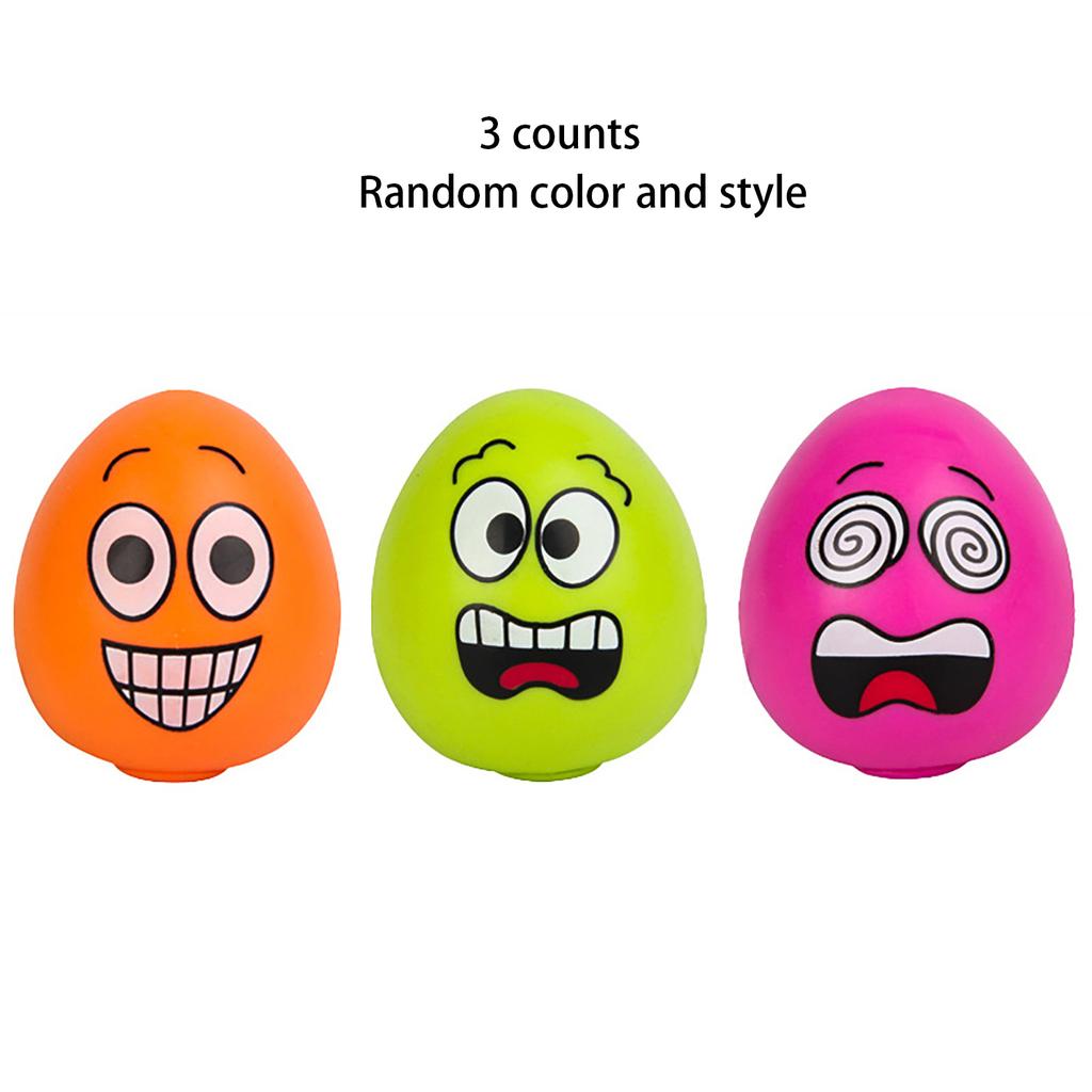 Expressing Emotions, Squeezing Eggs, Fun Easter, Playful Creativity, Unbreakable Eggs, Stress Relieving Toy For Kidss