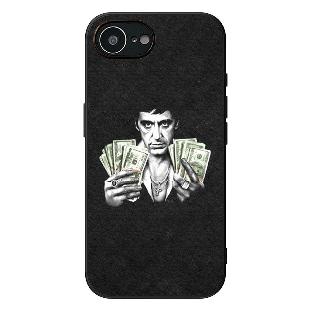 For Samsung Galaxy S25 S24 S22 S23 FE Ultra Plus A56 A05 A06 A15 A16 A55 S7 Edge Case S-Scarfaces Al Pacinos Tonys Montanas