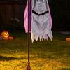 Animated Halloween Witch Decoration Lighted Haunted Sound Activated House