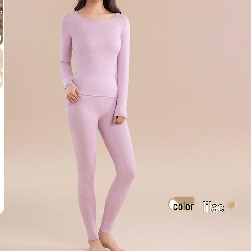 Women's Seamless Thermal Underwear Set