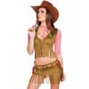 Ladies Halloween Costumes, Cosplay, Bar Nightclubs, Stage Shows, Cowboy Uniforms