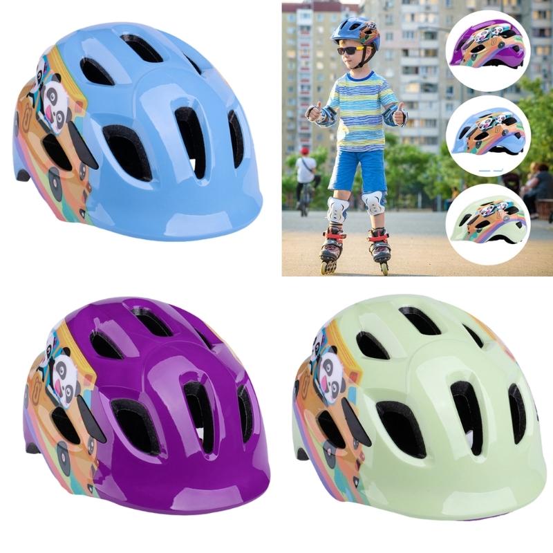 Kids Bike Helmets MultiSport Youth Childrens Bicycles Helmets Adjustable Skate Scooter Cycling Helmets for Boys and Girls