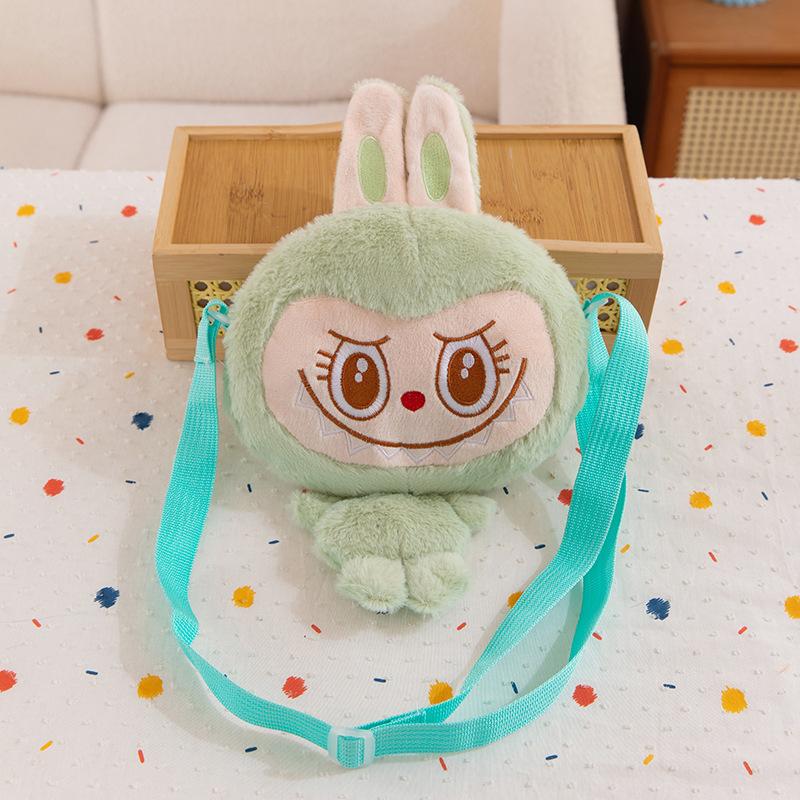 Cartoon Shouder Bag Doll Backpack Student Crossbody Bags Monsters Outdoor Travel Toy