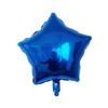 18-Inch Red Pentagram Aluminum Foil Balloon for Independence Day Decor