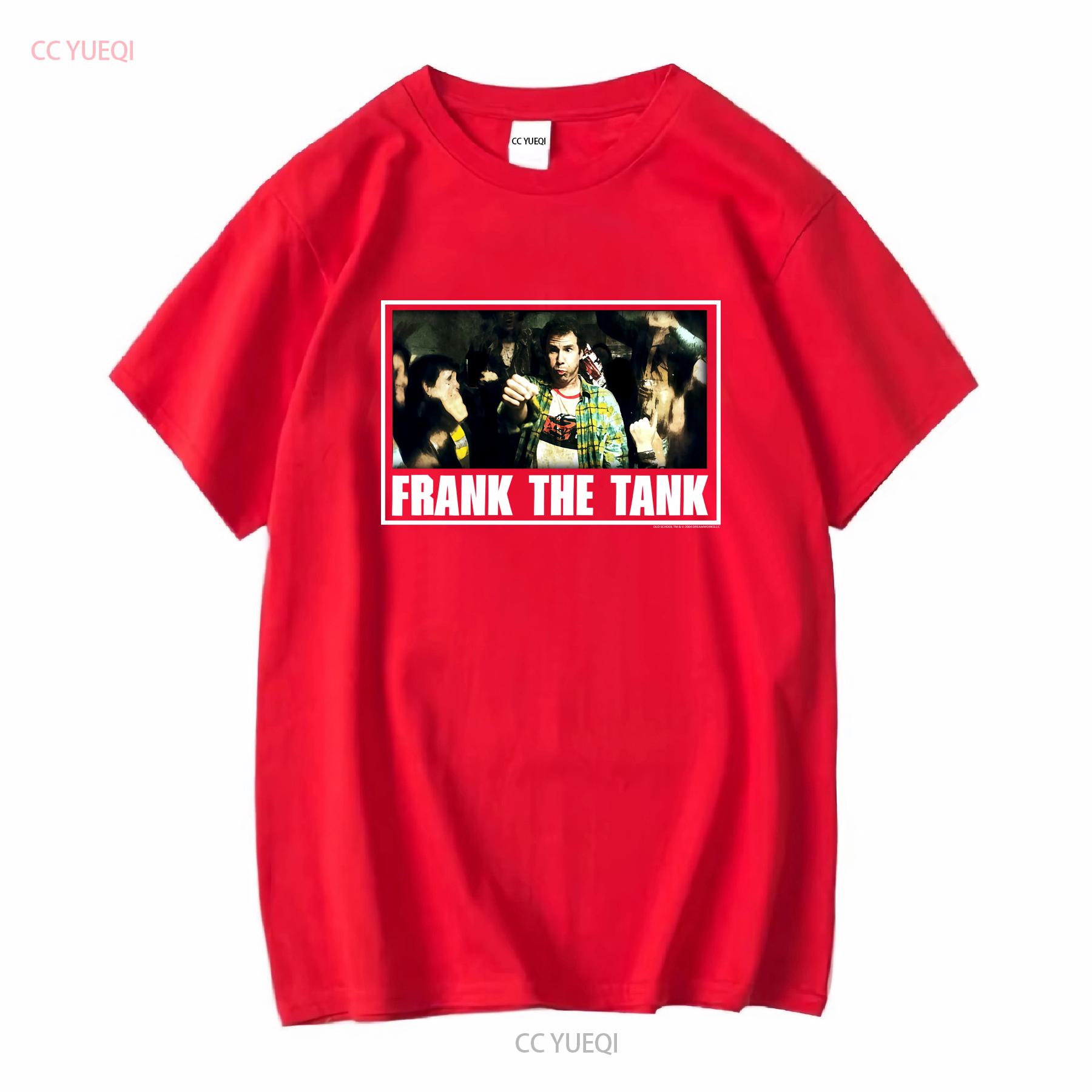 Vintage Y2K Frank The Tank Old School Movie Promo T Shirt Will Ferrell 2003 S vintage Washed Slightly streetwear Casual S