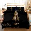 Singer Shakira Bedding Sets Exquisite Bed Supplies Set Duvet Cover Comforter Set Bedding Set Luxury Birthday Gift Home Textiles