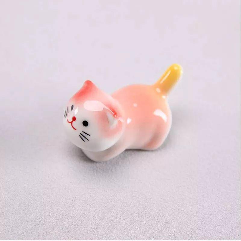 

Милые животные керамические кисти для рисования держатель для ручек стойка для ручек палитра для акварельной гуаши акриловая живопись художественные принадлежности