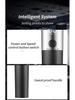 Rechargeable Electric Hair Clipper with LCD Display - Professional Haircut Set