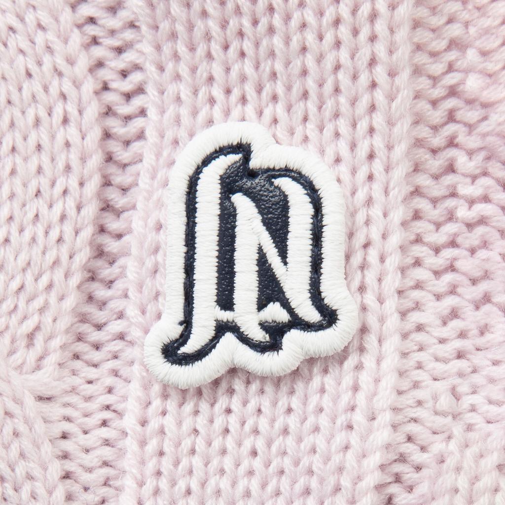 Li Ning Maglia a Maniche Lunghe a Righe con Scollo a V Morbida Confortevole Traspirante Top da Donna AMBV406-1