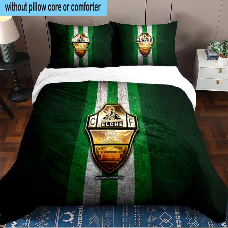 Elche Symbol 3PCS Bedding set,Ideal for1pc Duvet Cover And 2pcs Pillowcases Perfect for Christmas gift,Ideal for Bedroom, Dormitory