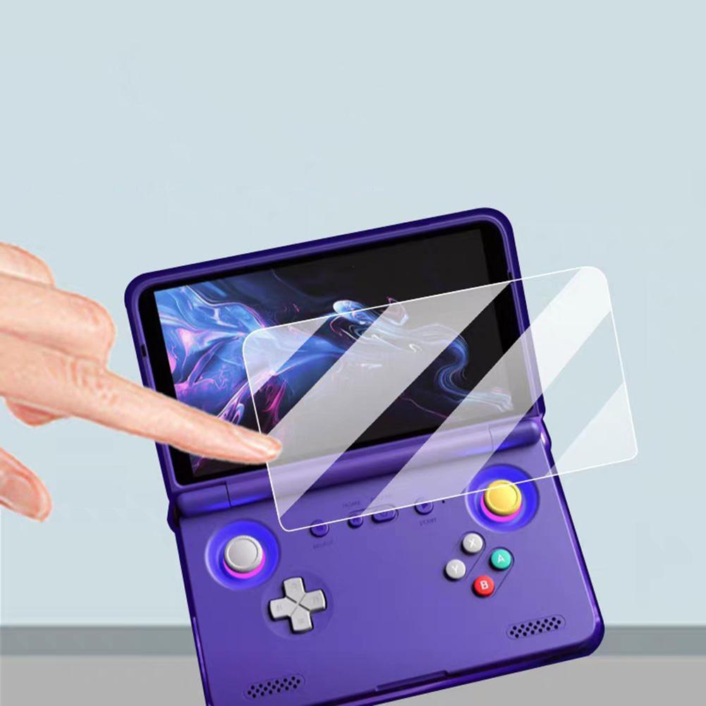 For Retroid Pocket Flip2 Tempered Glass Screen Protector for RPF2 Retroid Flip 2 Console 9H HD Tempered Film Screen Protectors