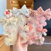 2022 New Cute Princess Hair Accessories - Summer Bow Hair Clips for Baby Girls