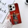 SPQR Roman Imperial Legionv Soft Phone Case For Xiaomi Redmi Note 14 15 Pro Plus 13 12 11S 11T 5G 10 9S 9 Plating Anti-Fall Fund