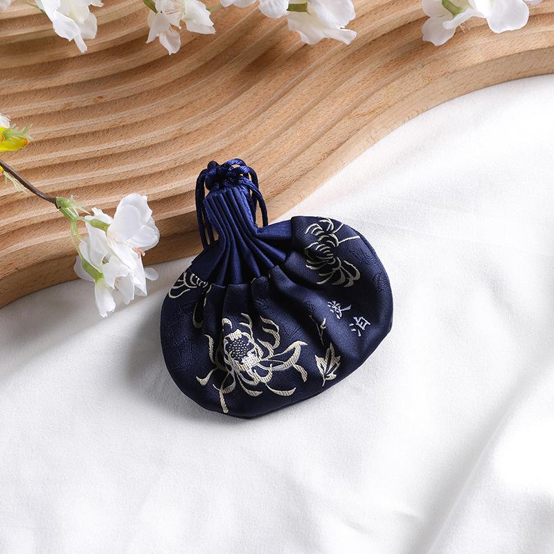 

Court Magpie Sachet Sachet Souvenir Purse Sachet Car Pendant Mid-Autumn Moon Rabbit Sachet Empty Bag 10cm*9cm after binding