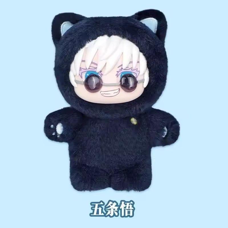 

New Hot Genuine Eaki Jujutsu Kaisen Season 2 Cat Park Party Gojo Satoru Blind Box Doll Bag Pendant Model Collection Gifts Toys (As shown-14638)-