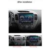 10 Inch For Kia Cerato K3 2013 - 2017 With Button Knob Car Radio Multimedia Carplay 2Din Stereo Audio Android Video 2+32GB
