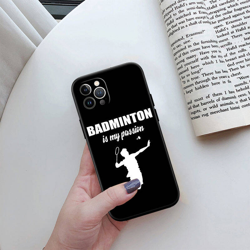 MH18 Badminton Sports Phone Shell Case for Redmi Note 12 12S 12C 13 13C 13R 14 14S 14R 14C Pro Max Plus A3 A3X A4 A5 11A 13X