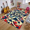 Manchester United Patterned Carpet Patterned Carpet, Non Slip Mat Suitable for Living Room and Bedroom Sofas