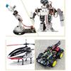 Small Brushed ESC Coreless Motor for Remote Control Model Boat Car Toy with Adjustable Brake and OverCurrent Protections