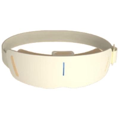 HEZHENG Mikrodampf-Heiz-Augenmassagegerät CN-Stecker (Adapter enthalten)
