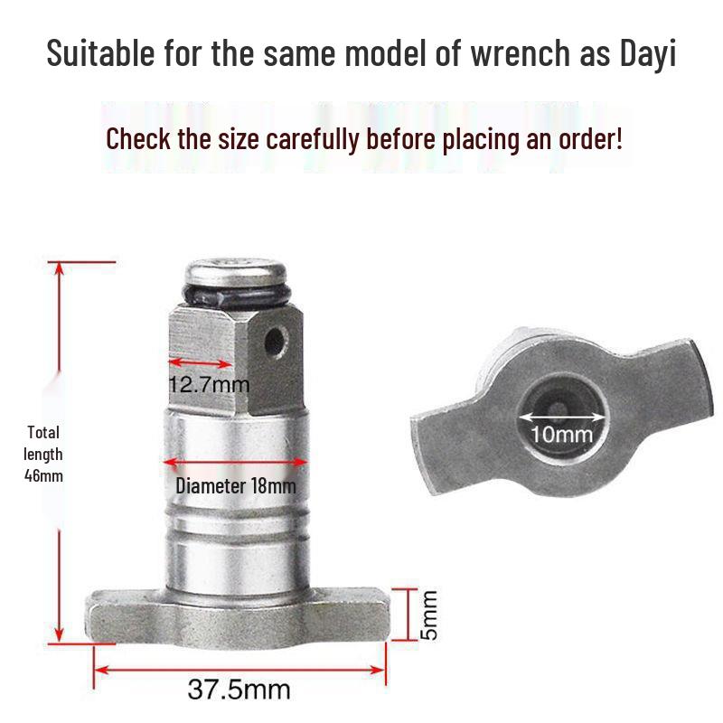 Double-Use Multi-Function Rotating Wrench with T-Square Connector
