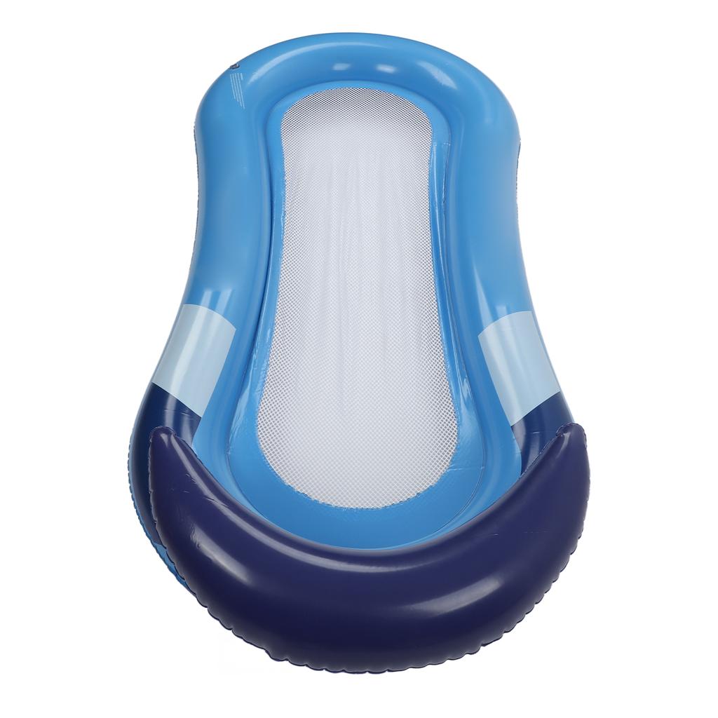 Swimming Pool Floating Hammock Inflatable Swimming Pool Float Lounge Foldable Water Floating Chair