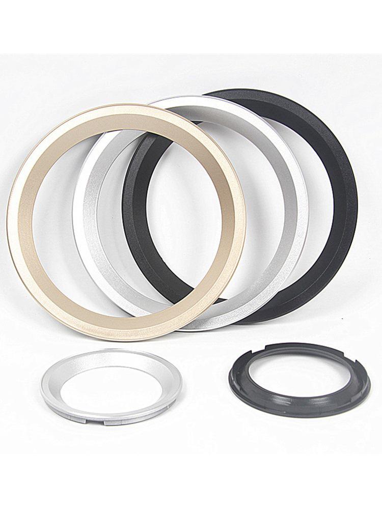 

Decorative Speaker Grille Plastic Rings for 3 to 8 Speakers (Holeless)