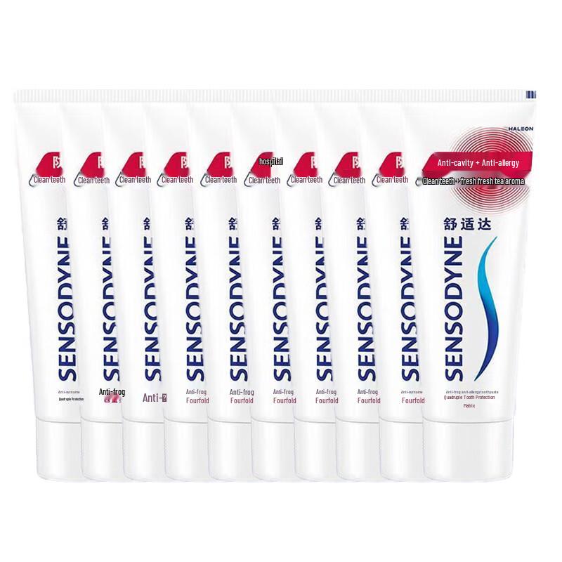 Sensodyne Anti-Cavity & Anti-Sensitivity Toothpaste