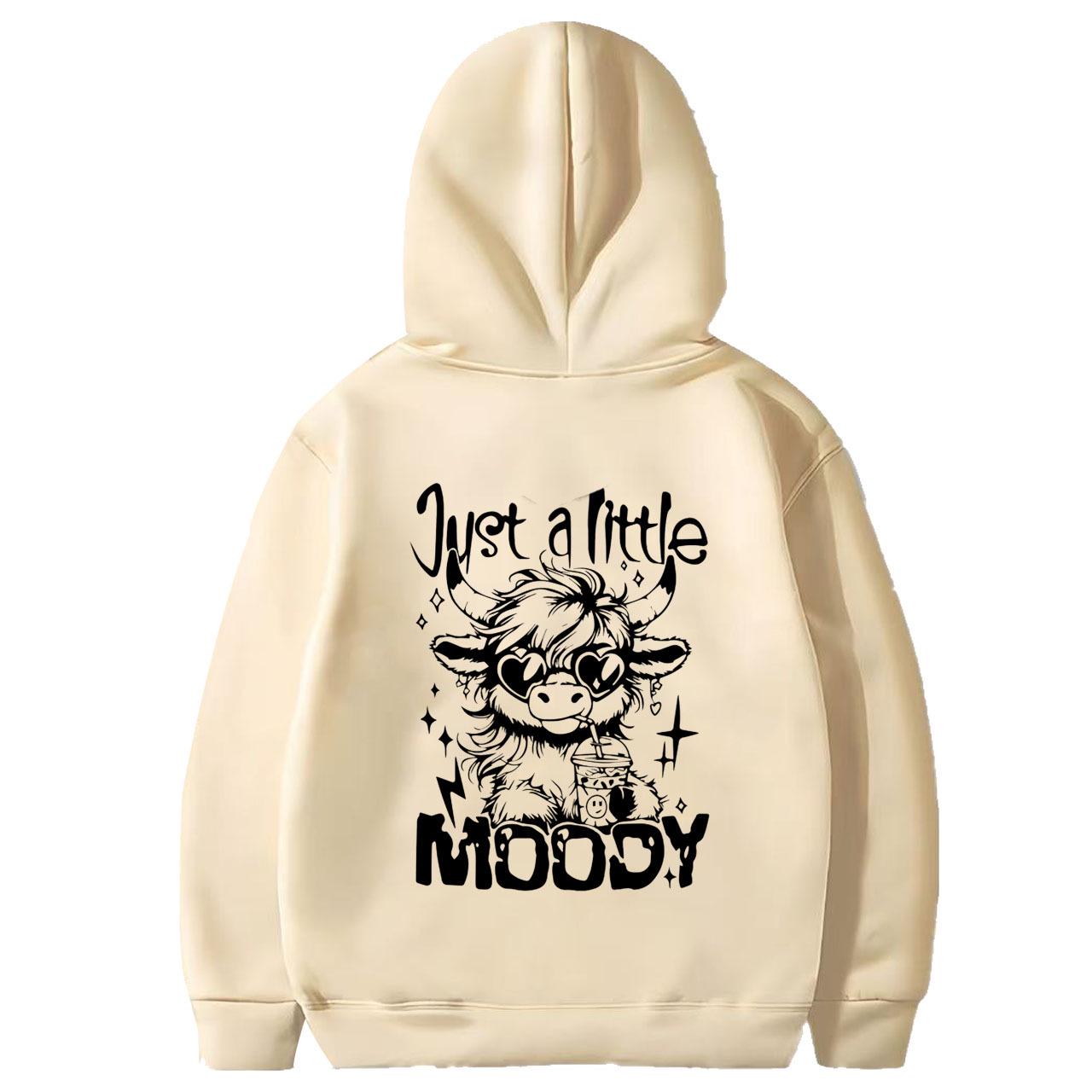 Unisex Cross-Border American Style Printed Pullover Hoodie - Casual Trendy Fashion for Spring and Autumn. XL